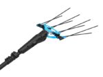 Abbacchiatore Elettrico a Batteria MASTER PLUG-IN "new"- Asta in CARBONIO e ALLUMINIO da 150-220 cm completo di Cavo - Campagnola - immagine 2