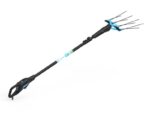 Abbacchiatore Elettrico a Batteria MASTER PLUG-IN "new"- Asta in CARBONIO e ALLUMINIO da 150-220 cm completo di Cavo - Campagnola - immagine 4