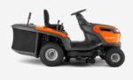 Trattorino Husqvarna TC 112 - Piatto di Taglio 95 cm Incluso - immagine 2