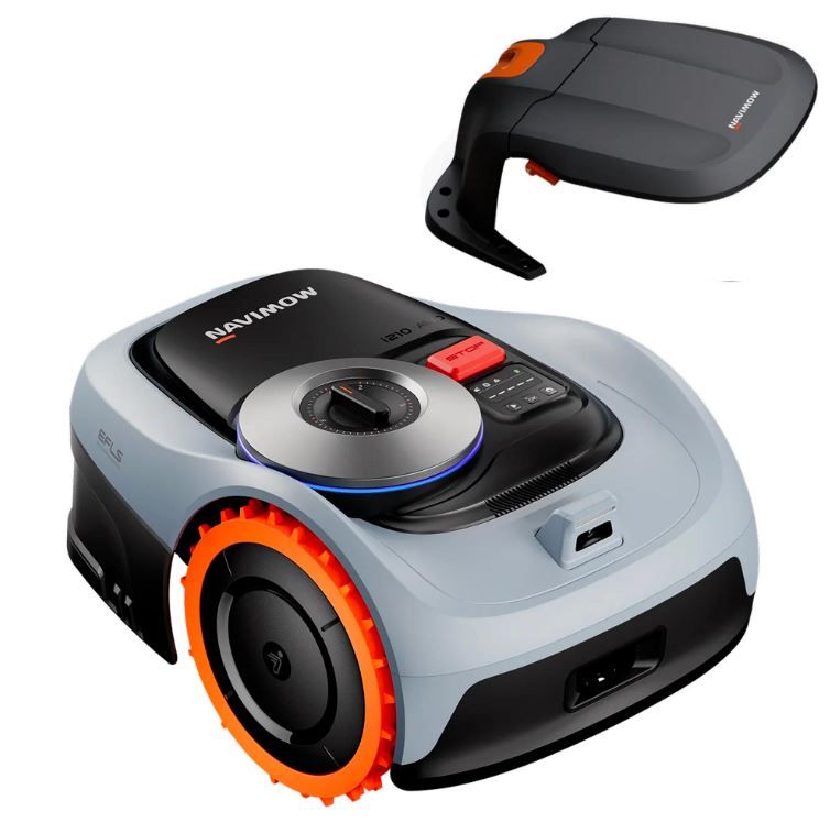Robot Rasaerba Segway Navimow i210AWD Garage S in OMAGGIO
