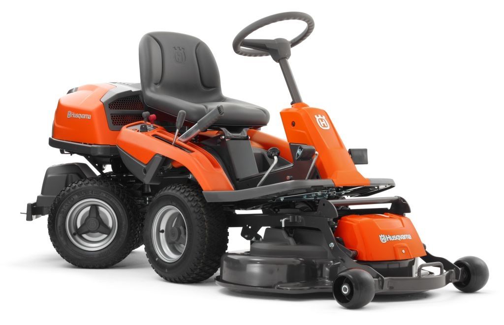 Trattorino Rider Husqvarna R 214T - Piatto di Taglio 103 cm Incluso