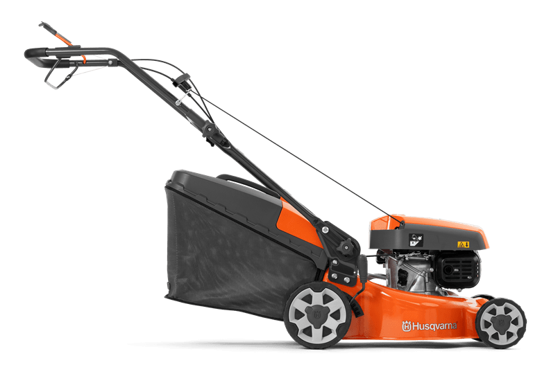 Rasaerba Husqvarna LC 137i solo corpo Macchina