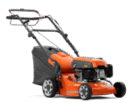 Rasaerba Husqvarna LC 137i completa di Batteria Bli20 + Caricabatteria QC80