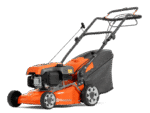 Rasaerba Husqvarna LC 137i completa di Batteria Bli20 + Caricabatteria QC80 - immagine 4