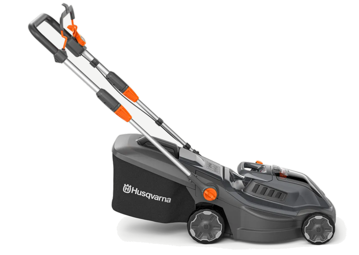 Rasaerba Husqvarna ASPIRE LC34-P4A completa di Batteria e Caricabatteria