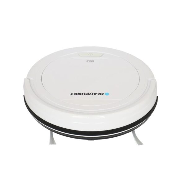 Blaupunkt RVC201 aspirapolvere robot 0,5 L Senza sacchetto Bianco
