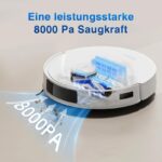 Ecovacs DEEBOT N20 aspirapolvere robot 0,4 L Senza sacchetto Bianco - immagine 2