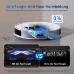 Ecovacs DEEBOT N20 aspirapolvere robot 0,4 L Senza sacchetto Bianco - immagine 3