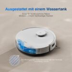 Ecovacs DEEBOT N20 aspirapolvere robot 0,4 L Senza sacchetto Bianco - immagine 4