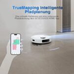 Ecovacs DEEBOT N20 aspirapolvere robot 0,4 L Senza sacchetto Bianco - immagine 5