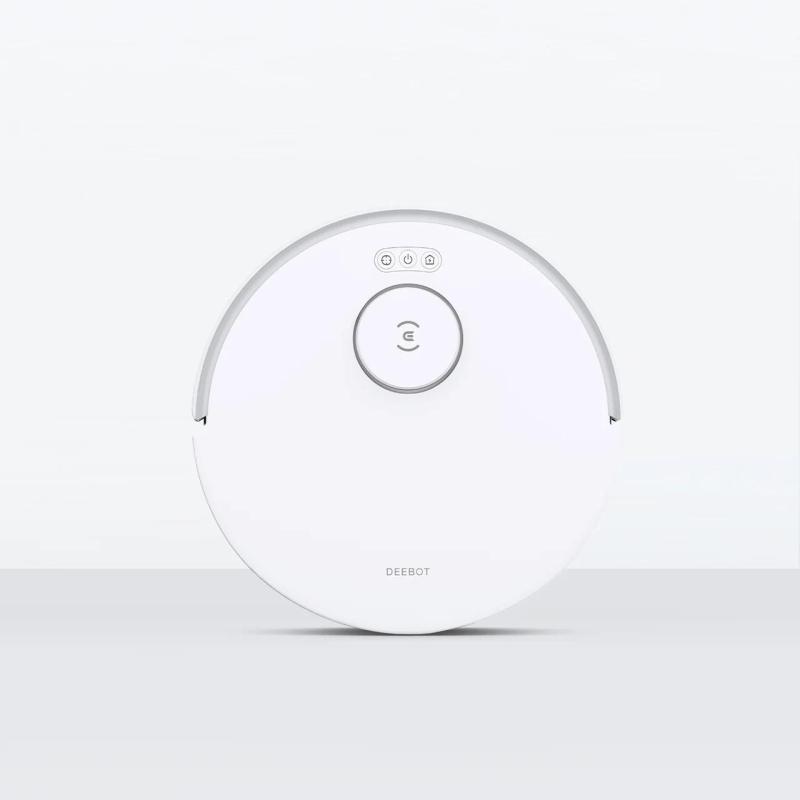 ecovacs-deebot-n20-aspirapolvere-robot-04-l-senza-sacchetto-bianco Ecovacs DEEBOT N20 aspirapolvere robot 0,4 L Senza sacchetto Bianco - immagine 1