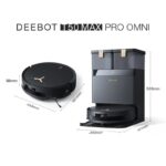 Ecovacs Deebot T50 Max Pro 0,3 L Nero - immagine 2