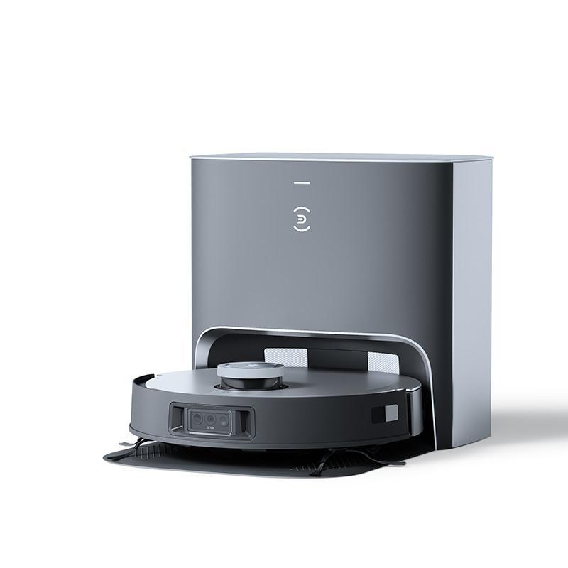 ecovacs-deebot-x1-plus-aspirapolvere-robot-04-l-sacchetto-per-la-polvere-nero-grigio Ecovacs DEEBOT X1 PLUS aspirapolvere robot 0,4 L Sacchetto per la polvere Nero, Grigio - immagine 1