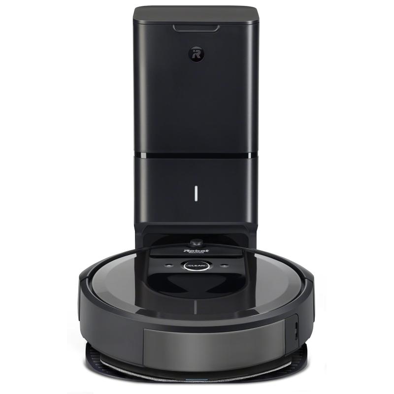 irobot-combo-i8-aspirapolvere-robot-senza-sacchetto-nero iRobot Combo i8+ aspirapolvere robot Senza sacchetto Nero - immagine 1