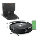 iRobot Roomba Combo j7+ aspirapolvere robot Sacchetto per la polvere Nero, Acciaio inox - immagine 4