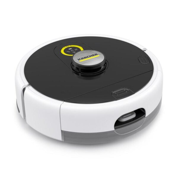 Kärcher RCF 3 aspirapolvere robot 1,15 L Nero, Bianco