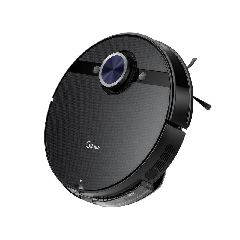 midea-s8-aspirapolvere-robot-04-l-senza-sacchetto-nero Midea S8+ aspirapolvere robot 0,4 L Senza sacchetto Nero - immagine 1