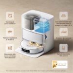 MOVA Tech P50 Pro Ultra Senza sacchetto Bianco - immagine 4