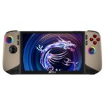 MSI CLAW 8 AI+ A2VM-015DE console da gioco portatile 20,3 cm (8") 1 TB Touch screen Wi-Fi Beige