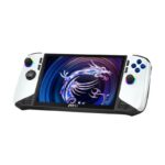 MSI Claw 8 AI+ A2VM-091 console da gioco portatile 20,3 cm (8") 2 TB Touch screen Wi-Fi Nero, Bianco
