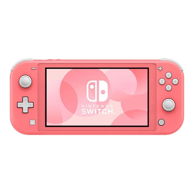 nintendo-switch-lite-console-da-gioco-portatile-14-cm-55-32-gb-touch-screen-wi-fi-corallo Nintendo Switch Lite console da gioco portatile 14 cm (5.5") 32 GB Touch screen Wi-Fi Corallo - immagine 1