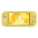 Nintendo Switch Lite console da gioco portatile 14 cm (5.5") 32 GB Touch screen Wi-Fi Giallo