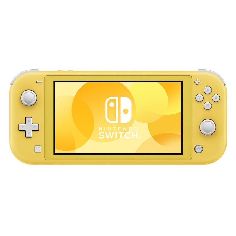 nintendo-switch-lite-console-da-gioco-portatile-14-cm-55-32-gb-touch-screen-wi-fi-giallo Nintendo Switch Lite console da gioco portatile 14 cm (5.5") 32 GB Touch screen Wi-Fi Giallo - immagine 1