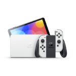 Nintendo Switch OLED console da gioco portatile 17,8 cm (7") 64 GB Touch screen Wi-Fi Nero, Bianco - immagine 2