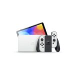 Nintendo Switch OLED console da gioco portatile 17,8 cm (7") 64 GB Touch screen Wi-Fi Nero, Bianco - immagine 3