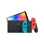 Nintendo Switch OLED console da gioco portatile 17,8 cm (7") 64 GB Touch screen Wi-Fi Nero, Blu, Rosso - immagine 2