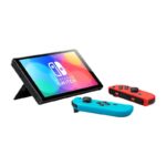 Nintendo Switch OLED console da gioco portatile 17,8 cm (7") 64 GB Touch screen Wi-Fi Nero, Blu, Rosso - immagine 4