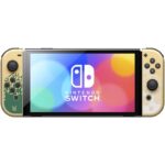 Nintendo Switch OLED console da gioco portatile 17,8 cm (7") 64 GB Touch screen Wi-Fi Oro - immagine 2