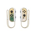Nintendo Switch OLED console da gioco portatile 17,8 cm (7") 64 GB Touch screen Wi-Fi Oro - immagine 4