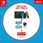 Nintendo Switch+ Switch Sports+NSO 12m - immagine 2