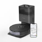 Roborock S8+ aspirapolvere robot 2,85 L Combi Nero