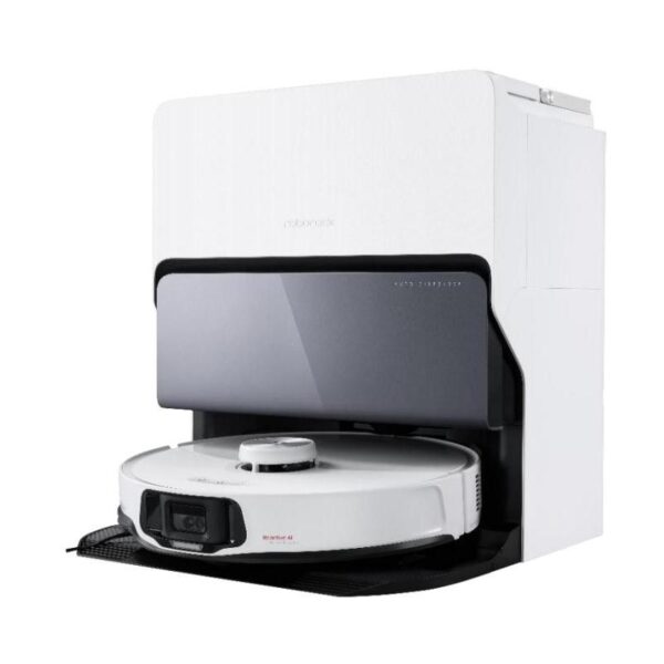 Roborock S8 MaxV Ultra aspirapolvere robot 2,77 L Combi Bianco