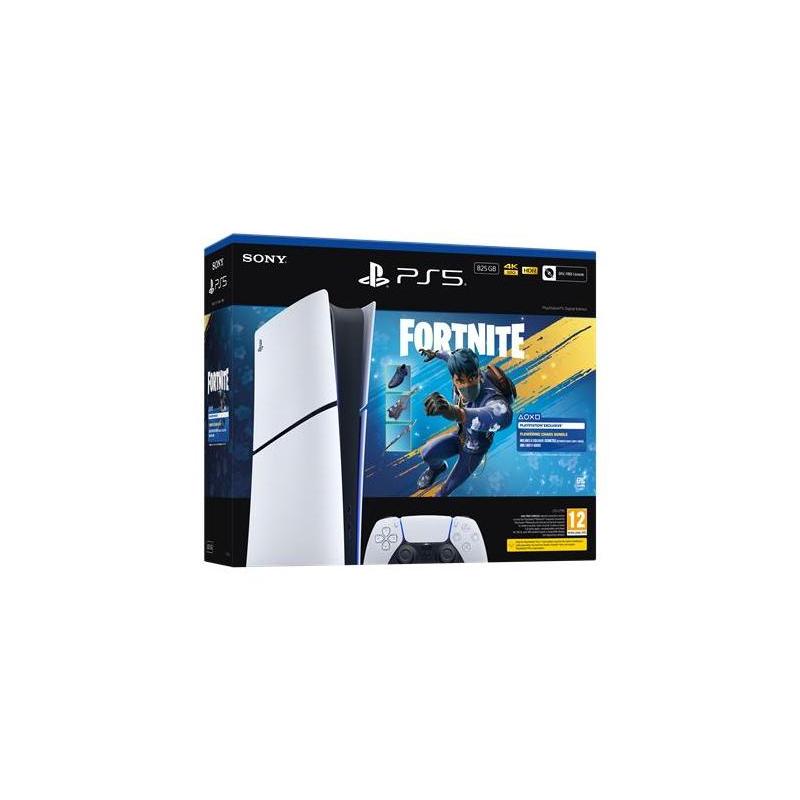 sony-playstation-5-digital-edition-fortnite-flowering-chaos-bundle-825-gb-wi-fi-nero-bianco Sony PlayStation 5 Digital Edition - Fortnite Flowering Chaos Bundle 825 GB Wi-Fi Nero, Bianco - immagine 1