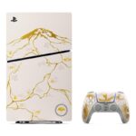 Sony PlayStation 5 - Ghost of Yotei Gold Limited Edition 1,02 TB Wi-Fi Nero, Bianco - immagine 2