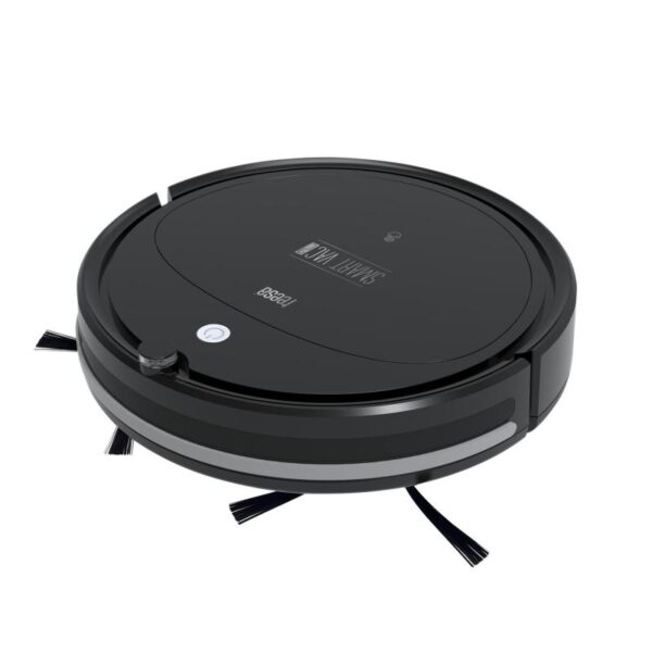 Teesa Smart VAC 2 aspirapolvere robot 0,2 L Nero