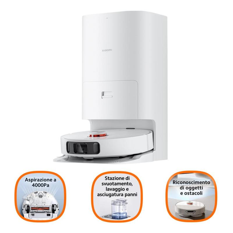 xiaomi-x10-plus-aspirapolvere-robot-combi-bianco Xiaomi X10 Plus aspirapolvere robot Combi Bianco - immagine 1