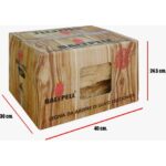 Legna da ardere di ulivo 10kg – Scatole da 10kg per barbecue e stufe – Bruciatura lenta e profumata – Ideale per cucina e riscaldamento – Baltpell - immagine 2