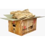 Legna da ardere di ulivo 10kg – 32 scatole – Perfetta per barbecue e forni – Bruciatura lenta e aromatica – Baltpell - immagine 4
