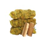 Legna da ardere secca ontano 3 sacchi da 40 litri – Bruciatura senza fumi – Ottima per stufe e forni pizzerie – Umidità massima 25% – Baltpell - immagine 5