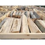 Legna da ardere stagionata italiana 30-45 cm – Bancale 90x90x170 cm – Bruciatura lenta e alta resa calorica – Agrifer - immagine 2