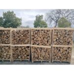 Legna da ardere stagionata italiana 30-45 cm – Bancale 90x90x170 cm – Bruciatura lenta e alta resa calorica – Agrifer - immagine 3