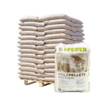Pellet di Abete Austriaco Certificato Pfeifer 70 sacos al sacco Prestagionale