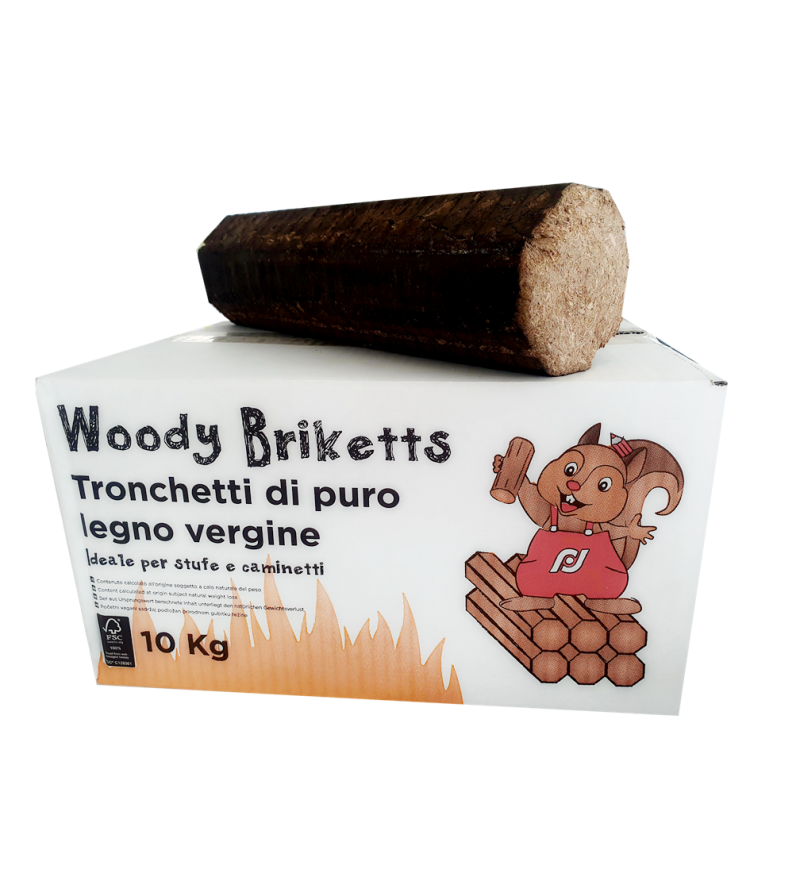 tronchetti TRONCHETTI WOODY SCATOLA KG 10 - immagine 1